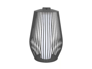 TINK600 - Solar powered aluminium lantern by Les Jardins® - view 2